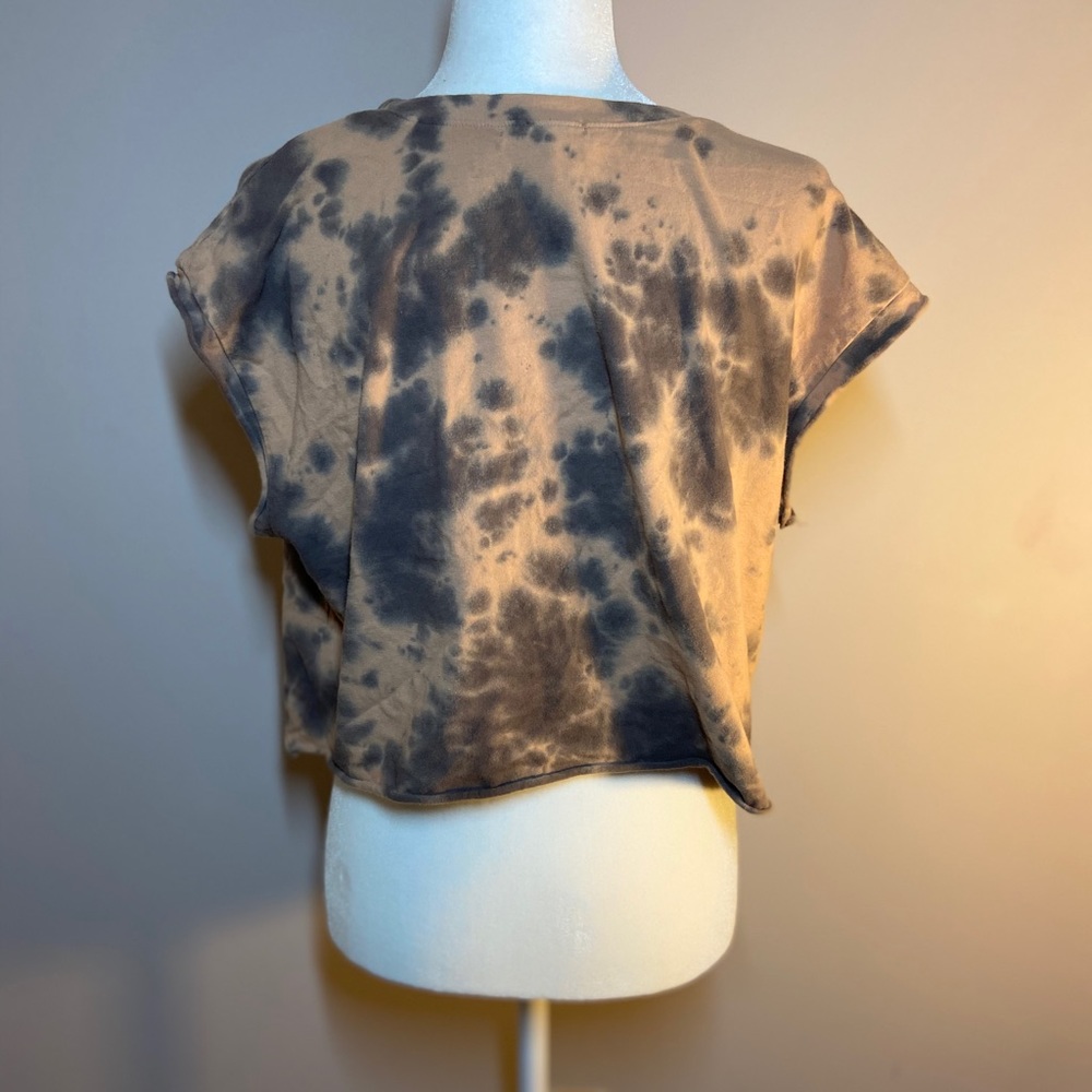 Tie Dye Graphic Tee - Picture 7 of 8